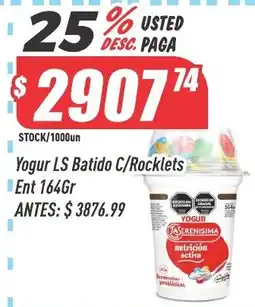 Supermercados Comodin Yogur ls batido c/rocklets oferta