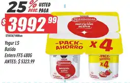 Supermercados Comodin La serenisima yogur ls batido oferta