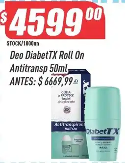 Supermercados Comodin DiabetTX deo roll on antitransp oferta
