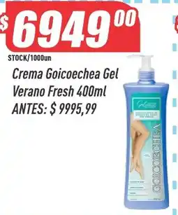 Supermercados Comodin Goicoechea crema verano fresh oferta