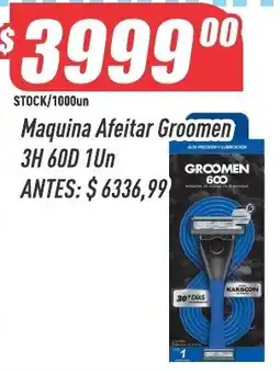 Supermercados Comodin Groomen maquina afeitar 600 oferta