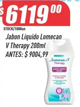 Supermercados Comodin Lomecan jabon liquido v therapy oferta