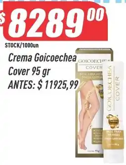 Supermercados Comodin Goicoechea crema cover oferta