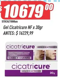 Supermercados Comodin Cicatricure gel cicatrices oferta
