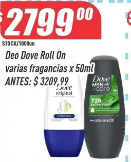 Supermercados Comodin Dove Deo Roll On oferta