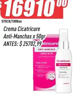 Supermercados Comodin Cicatricure crema anti-manchas oferta