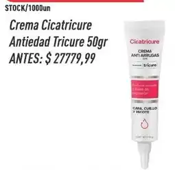 Supermercados Comodin Tricure crema cicatricure antiedad oferta