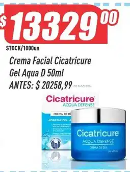 Supermercados Comodin Cicatricure crema facial oferta