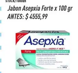 Supermercados Comodin Asepxia jabon asepxia forte oferta