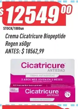 Supermercados Comodin Cicatricure crema cicatricure biopeptide regen oferta