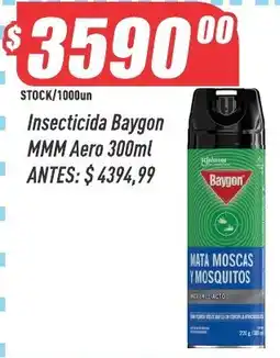 Supermercados Comodin Baygon insecticida MMM Aero oferta