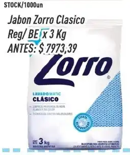 Supermercados Comodin Zorro jabon zorro clasico oferta