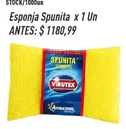 Supermercados Comodin Virutex esponja spunita oferta