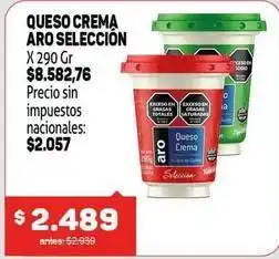 Makro Aro - queso crema aro seleccion oferta