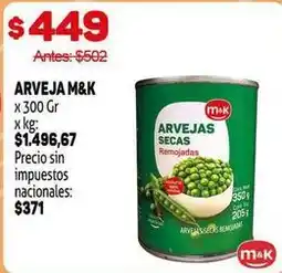 Makro M&k - arveja oferta