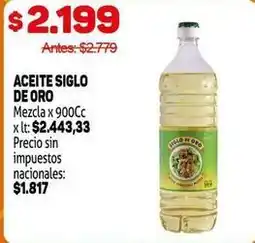 Makro Siglo de oro - aceite siglo de oro oferta