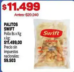 Makro Swift - palitos oferta