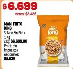 Makro King - mani frito oferta