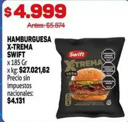 Makro Swift - hamburguesa x-trema oferta