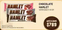 Makro Hamlet - chocolate oferta