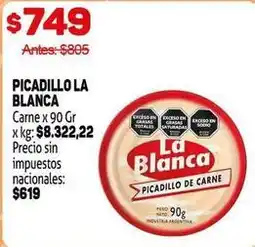 Makro La blanca - picadillo la blanca oferta