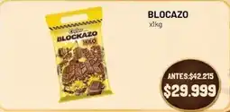 Makro Cofler - blocazo oferta