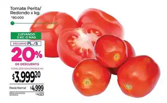 Redondo - tomate perita