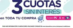 La Anonima La anónima - carnaza de paleta oferta