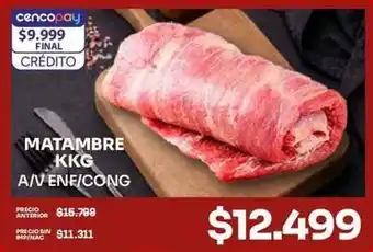 Matambre kkg