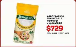 Makro Molinos ala - arroz parboil oferta