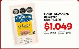 Makro Mayo clásica dpx237gr x 1lt oferta