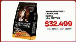 Makro Criadores - alimento perro criadores oferta