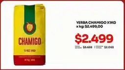 Makro Chamigo - yerba chamigo x1kg oferta