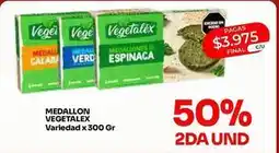 Makro Vegetalex - medallones oferta
