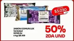 Makro Lux - jabon comun oferta