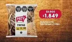 Makro Paty - hamburguesas finita oferta