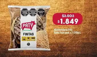 Paty - hamburguesas finita