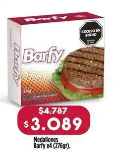 Makro Barfy - medallones oferta