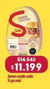 Makro Sadia - jamon cocido oferta