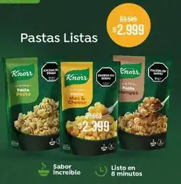 Makro Knorr - pastas listas oferta
