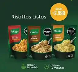 Makro Knorr - risottos listos oferta