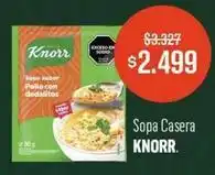 Makro Knorr - sopa sabor pollo con dedalitos oferta