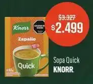 Makro Knorr - zapallo sopa quick oferta