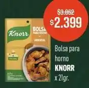 Makro Knorr - bolsa para horno oferta