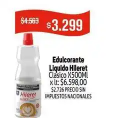 Makro Hileret - edulcorante liquido oferta