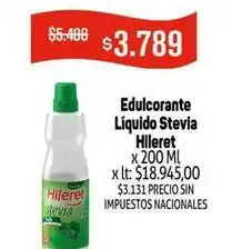 Makro Hileret - edulcorante líquido stevia oferta