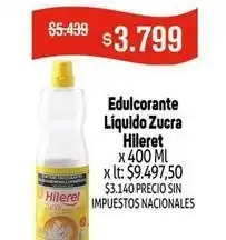 Makro Hileret - edulcorante líquido zucrα oferta