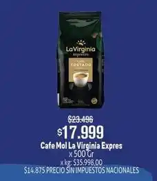 Makro Cafe molido tostado oferta