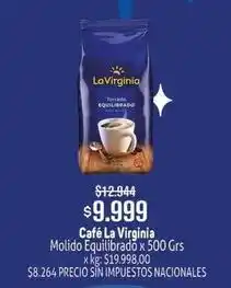 Makro La virginia - café molido equilibrado oferta