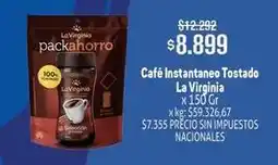 Makro La virginia - café instantaneo tostado oferta